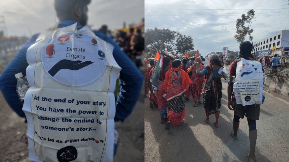 विश्व-विक्रम स्थापन करणारे गिर्यारोहक वैभव ऐवळे आषाढीच्या वारीत काय करत होते ??