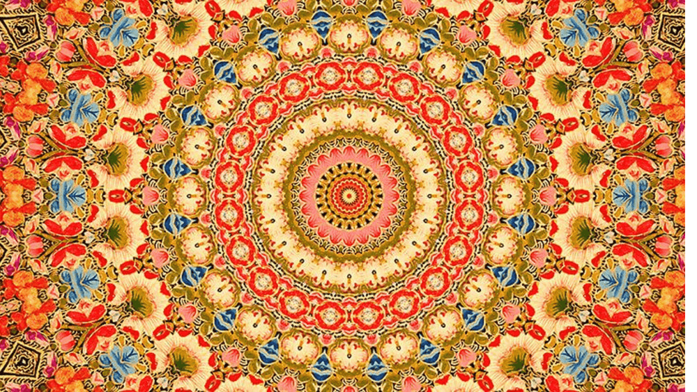 'मंडला आर्ट': नाव जरी नवं वाटलं तरी हा कलाप्रकार फार प्राचीन आहे !