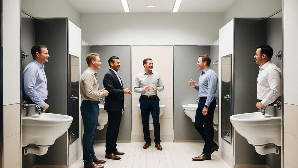 टॉयलेट मॅनर्स म्हणजे काय ?