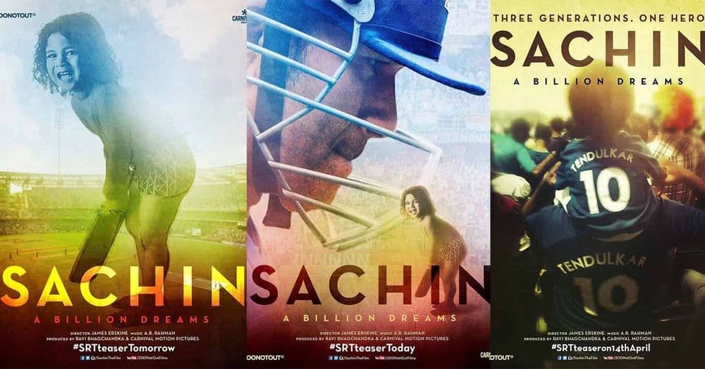 ऐका हो ऐका! सचिनच्या सिनेमाच्या रिलीजची तारीख आलीय..