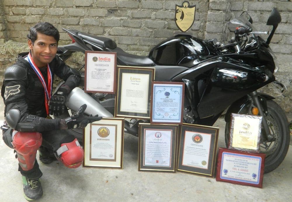 वाचा मराठी तरूणाच्या पराक्रमाची गोष्ट - अवघ्या २४ तासांत मारली पुणे ते चेन्नई रिटर्न फेरी !