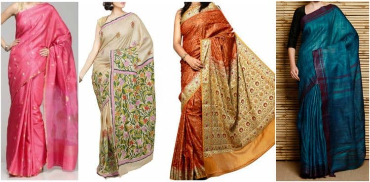 टसर सिल्क