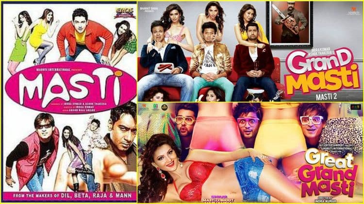 ५. ग्रँड मस्ती आणि ग्रेट ग्रँड मस्ती