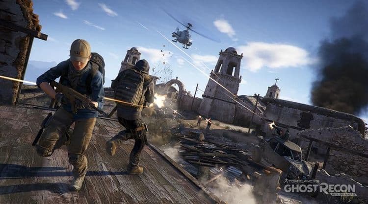 ३. मायक्रोसॉफ्ट एक्सबॉक्स घोस्ट रिकॉन