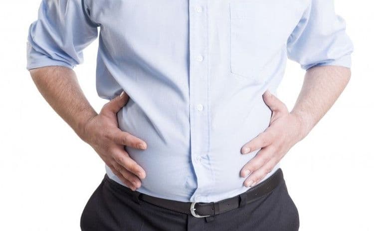 ३. पोटाचे आजार