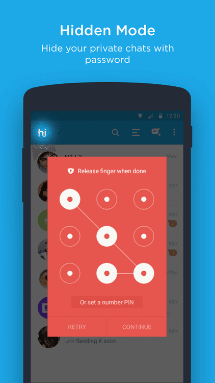 हिडन मोड