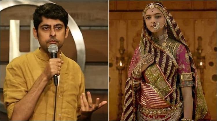 ‘पद्मावती आणि पोपट’ : ‘पद्मावत’ सिनेमा नाही बघितला तरी चालेल पण हा व्हिडीओ नक्की बघा !!