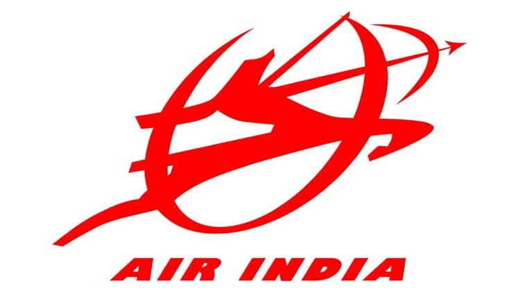 १. एअर इंडियाचा पहिला लोगो