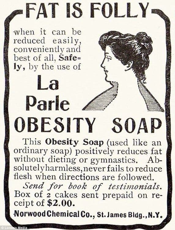 ९. साबणाने अंघोळ करणे