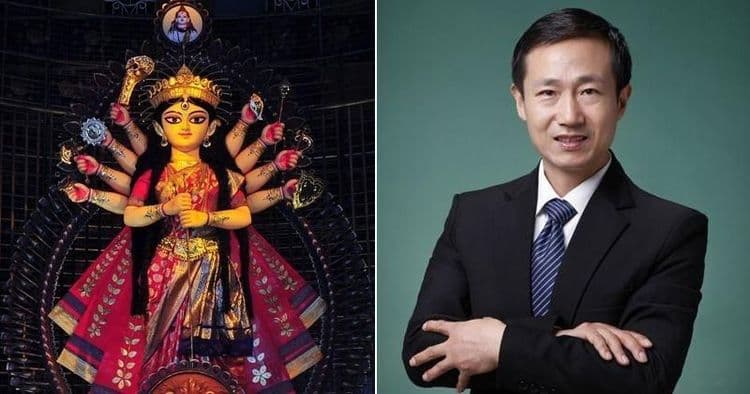 काय ? दुर्गा पूजेचा संपूर्ण खर्च चीन उचलणार ?