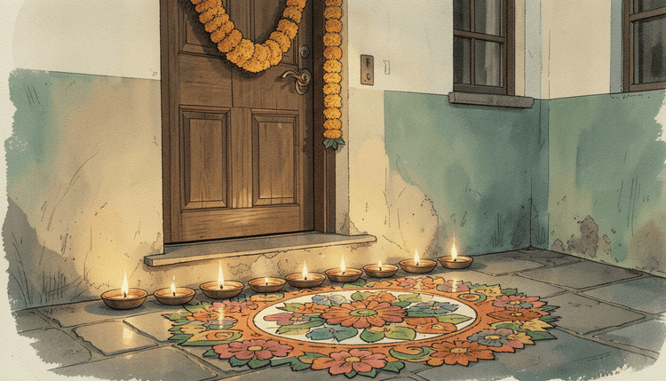 दिवाळी २०२६: वसुबारस ते भाऊबीज तारखा आणि लक्ष्मीपूजन मुहूर्त