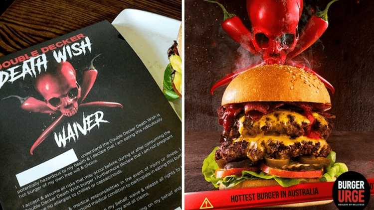 या बर्गरचे किस्से वाचून तिखट खाणं विसराल भौ !!