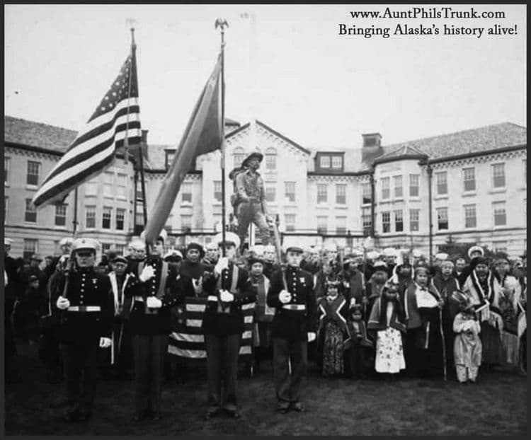 १. रशियाने अलास्का अमेरिकेला विकला