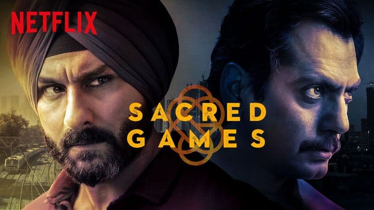शनिवार स्पेशल : सेक्रेड गेम्स - भारतातलं पहिलं नेटफ्लिक्स ओरिजिनल, हे नाही पाह्यलं तर काय पाह्यलं भाऊ ?