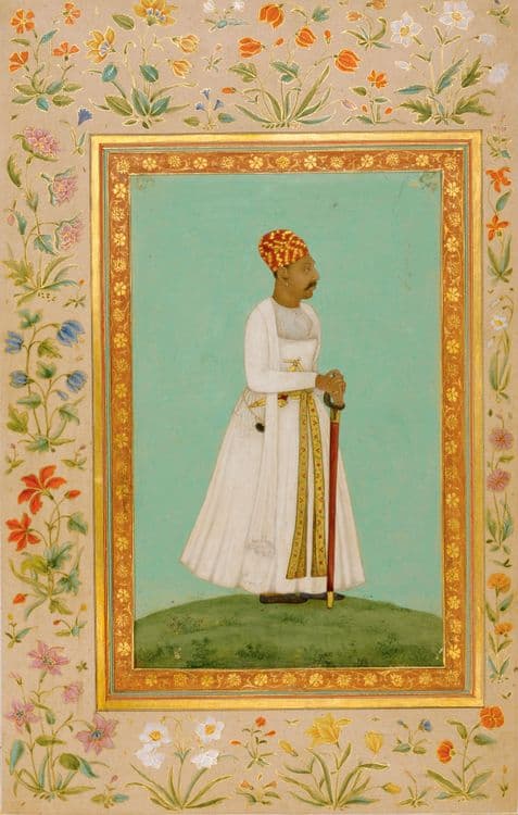 ७. इंग्रजांनी या संग्रहाचं काय केलं ?