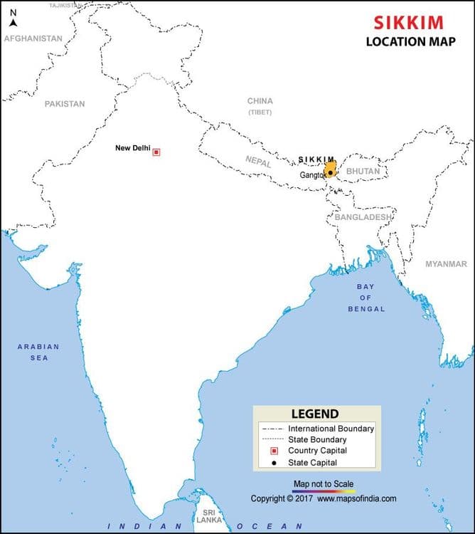 ७. सिक्कीम