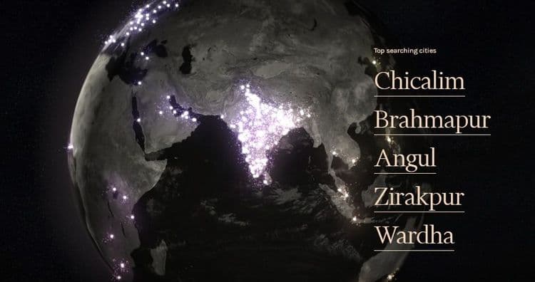 #MeToo चळवळीने उजळून निघाला भारत.....काय आहे गुगलचा स्पेशल रिपोर्ट ?