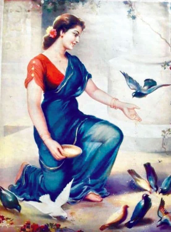 मुळगावकरांची प्रतिभा केवळ पौराणिक चित्रांतूनच दिसते असे नाही. सोबत जोडलेले चित्र पाहा, असे वाटते की हा कॅमेराने काढलेला फोटो आहे. पण हा प्रत्यक्षात त्यांच्या कुंचल्याचा तो अविष्कार आहे.