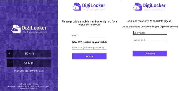 पाहूया डिजीलॉकरचा वापर कसा करायचा…