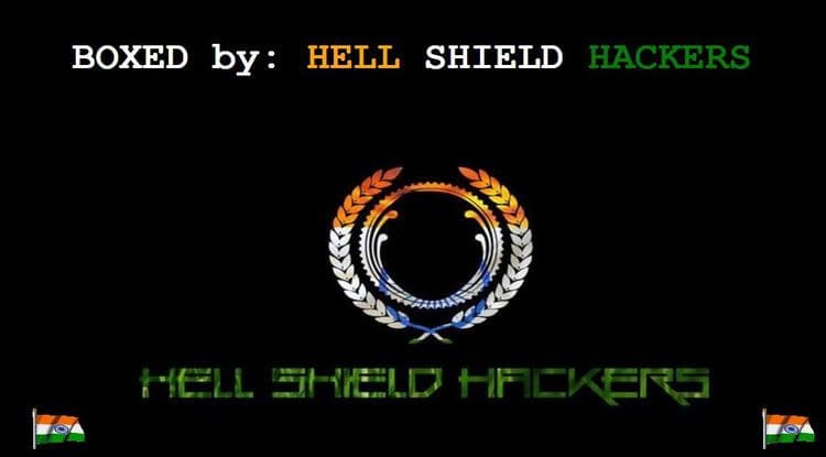 १. Hell Shield Hackers