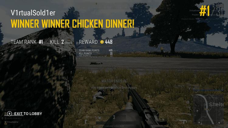 ‘विनर विनर चिकन डिनर’ हे ऐतिहासिक वाक्य कुठून आलं ?