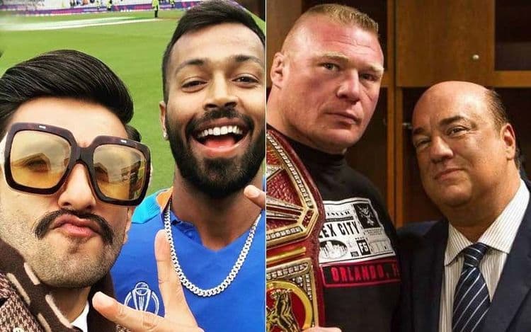 रणवीर सिंगने घेतलाय डब्ल्यूडब्ल्यूईच्या ब्रॉक लेसनरसोबत पंगा. वाचा काय आहे हे प्रकरण?