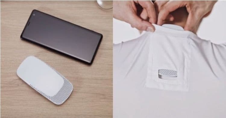 आता कुलर, एसी विसरा....सोनी कंपनीने चक्क 'एसी'वाली बनियन आणलीये भाऊ !!