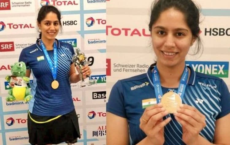 दिव्यांगांच्या जागतिक बॅडमिंटन स्पर्धेत भारताला सुवर्णपदक मिळवून देणारी महाराष्ट्राची लेक 'मानसी जोशी'...