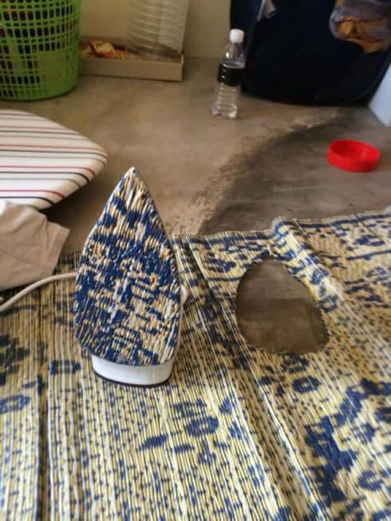 १८. ओ 'इस्त्री' ये क्या कर दिया???