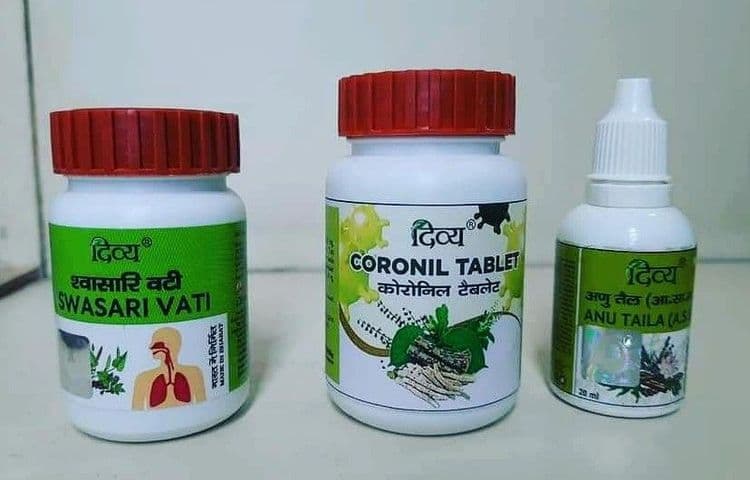 १. कोरोनील (आणि श्वासारी) यांची जाहिरात अयोग्य पध्दतीने केली जात आहे का?