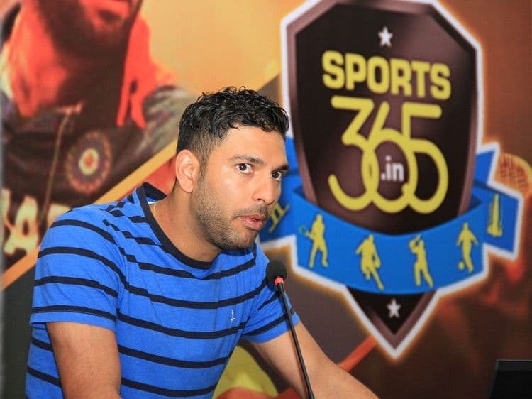 3) युवराज सिंग