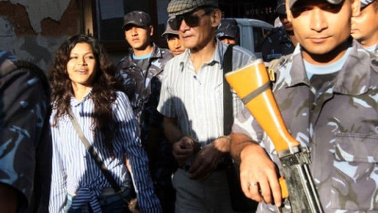 चार्ल्स शोभराज आता कुठं आहे?