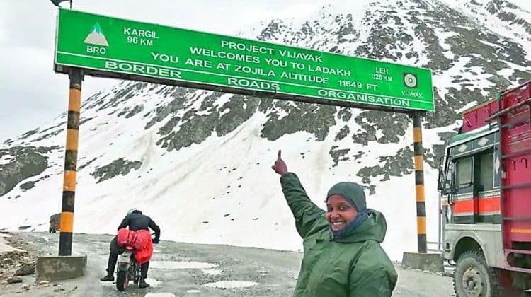 बंगळुरू ते लेह क्रॉस कंट्री राईड