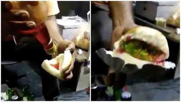 गुलाबजाम वडापाव पाहिला ? आता आईस्क्रीम वडापाव आलाय...कोणी आणि कसा तयार केला ?