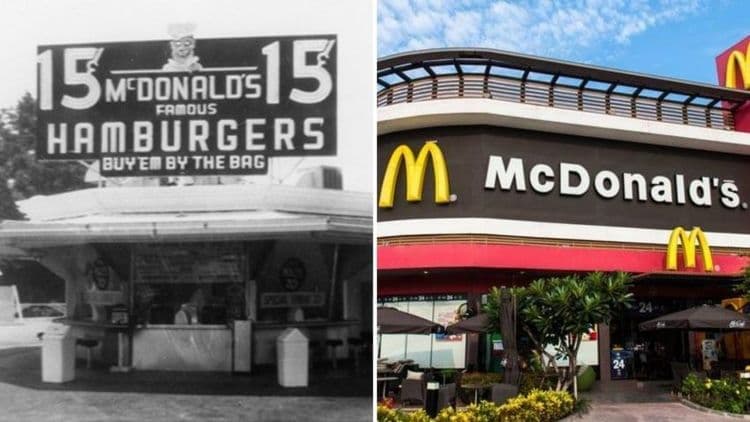 आजच्या आघाडीच्या १२ कंपन्यांचं सुरुवातीचं आणि आताचं रूप पाहून घ्या !!