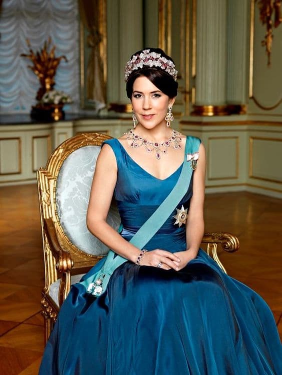 ५. डेन्मार्कची राजकन्या मेरी