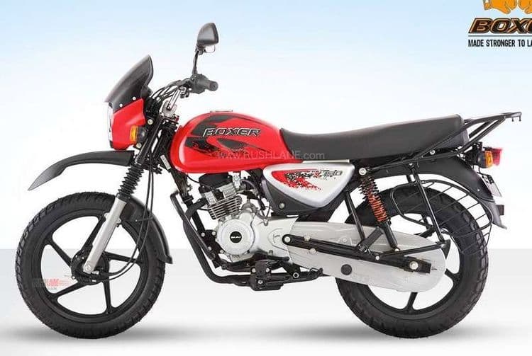 १४) बजाज बॉक्सर १५०