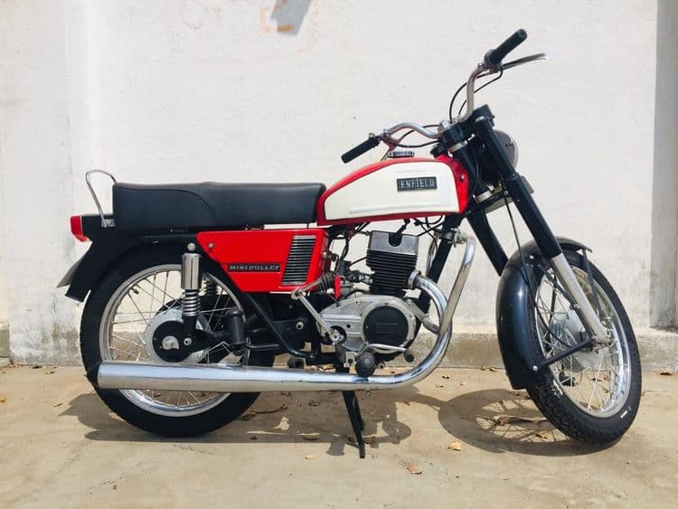 ६) रॉयल एन्फिल्ड मिनी बुलेट