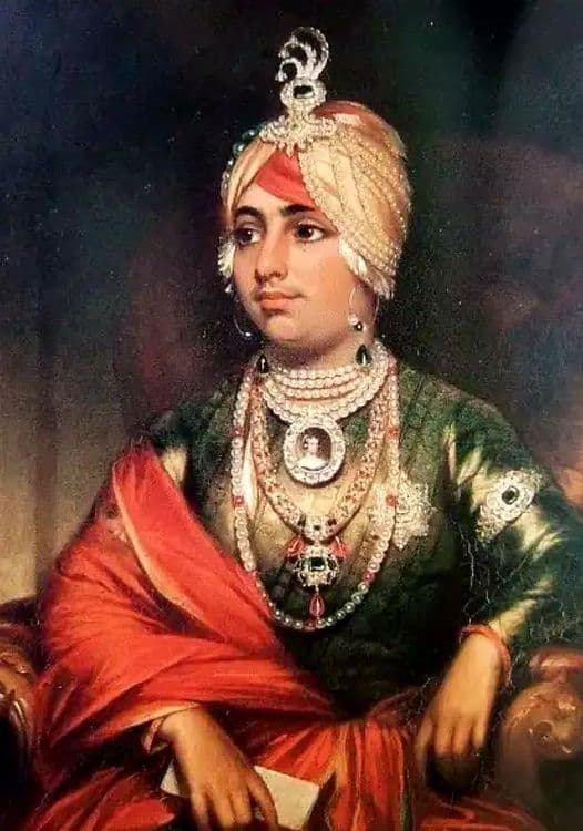 ४. महाराजा दुलीपसिंग यांचा हिऱ्याचा शिरपेच