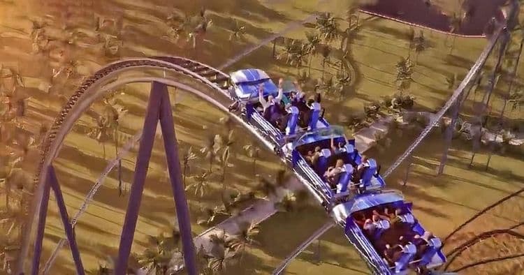 जगातला सगळ्यात वेगवान, उंच आणि सर्वात लांब रोलरकोस्टर तयार होतोय...काय वैशिष्ट्य आहे या रोलरकोस्टरचं ?