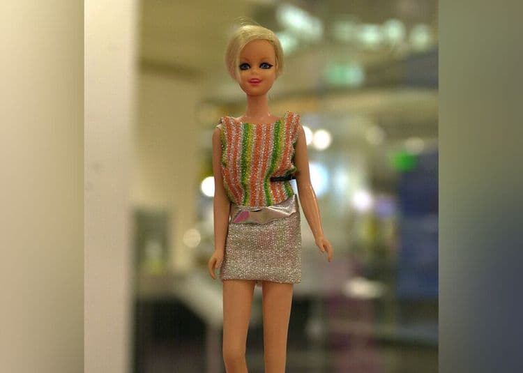 ४. १९६७-सेलेब्रिटी बार्बी -