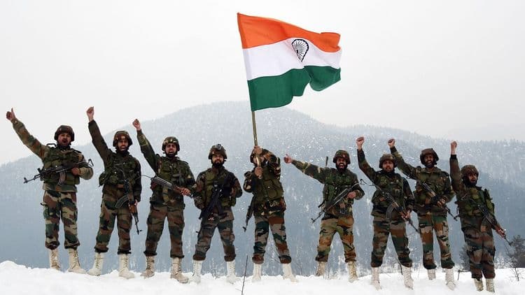 जगातल्या सर्वात बलाढ्य ५ लष्करांमध्ये भारताचा कितवा क्रमांक लागतो पाहून घ्या !!