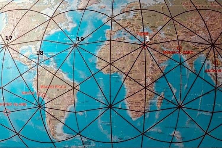 जगभरातली प्राचीन स्थळे एकाच रेषेत जोडली गेली आहेत?? ले लाईन्सचं गूढ काय आहे?