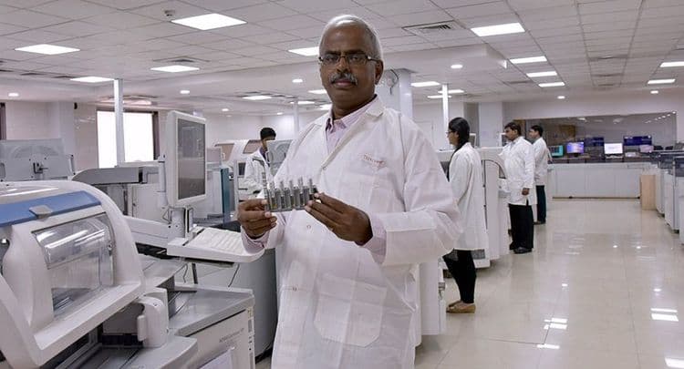 थायरॉईडबद्दल माहित नसलेले वेलूमणी जगातल्या सर्वात मोठ्या थायरॉईड टेस्टिंग कंपनीचे मालक कसे झाले?