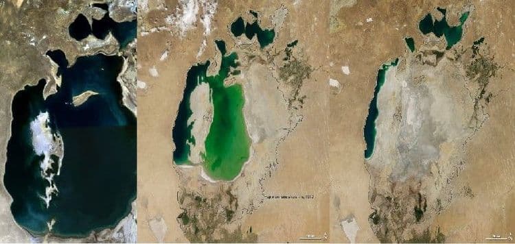 ९१ वर्षांत एक संपूर्ण समुद्र जगाच्या नकाशावरून नाहीसा कसा झाला? या मृत समुद्राची कहाणी विचार करायला भाग पाडेल!!
