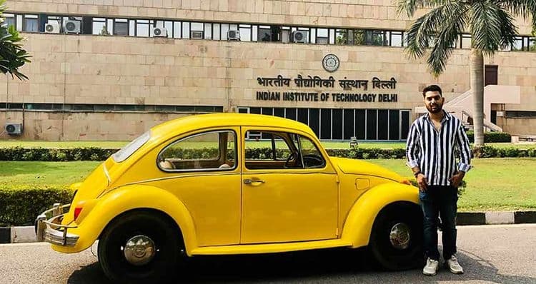 अवघ्या २३ वर्षांचा इंजिनियर जुन्या कार्सना इलेक्ट्रिक कारमध्ये कसे बदलतोय? ताडपोल प्रोजेक्ट्स आहे तरी काय?