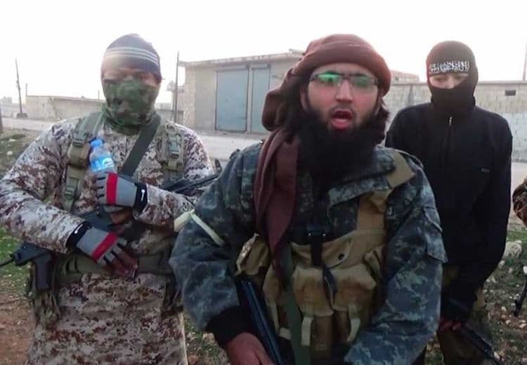 जिहादींचे आश्रयस्थान