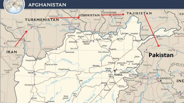 भौगोलिक राजकारणातला दुवा अफगाणिस्तान