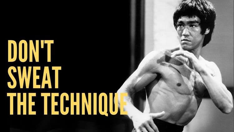 ६. ब्रूस लीच्या काखेत घर्मग्रंथी नव्हत्या