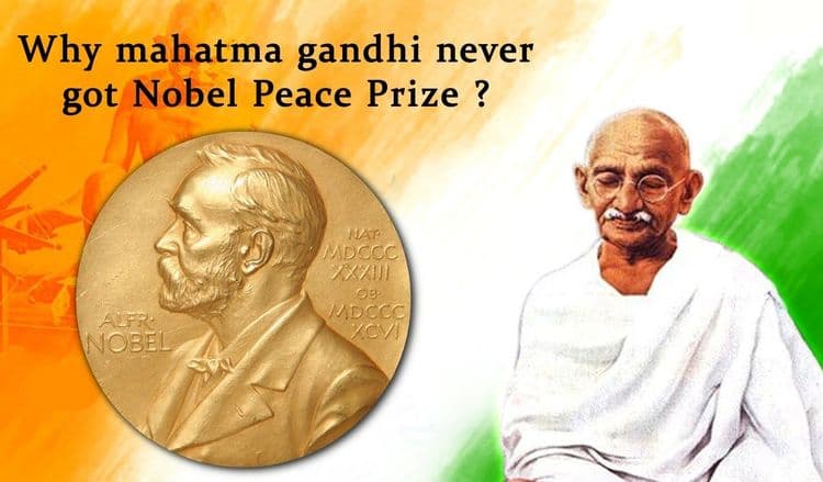 2. शांतता आणि अहिंसेचं प्रतिक असणाऱ्या गांधीजींना सर्वोच्च अशा शांततेच्या नोबेल पुरस्कारासाठी चक्क 5 वेळा नामांकन मिळालं होतं. पण ज्यावर्षी हा पुरस्कार त्यांना द्यायचा ठरला त्याच वर्षी गांधीजींचा मृत्यू झाला.